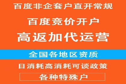 百度竞价推广代运营成功案例解读